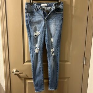 JcPenny Super High Rise Ultimate Jegging